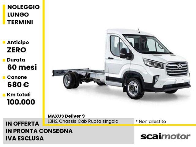 MAXUS Deliver 9 L3H2 Chassis Cab GEMELLATO Nuovo