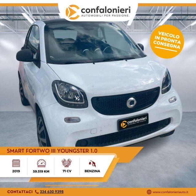 SMART ForTwo 70 1.0 twinamic Youngster Usato