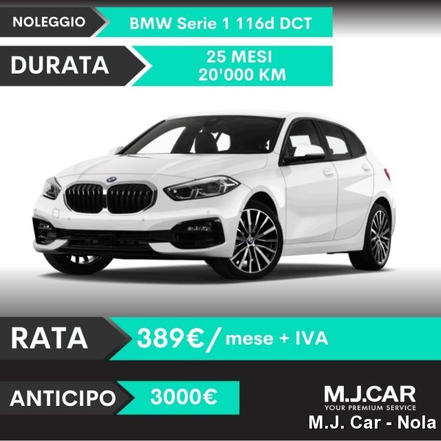 BMW 116 d 5p.DCT Nuovo