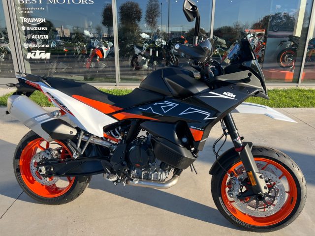 KTM 890 Adventure Bianco pastello