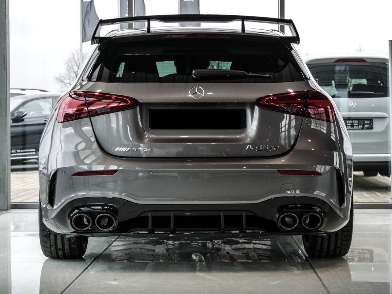 MERCEDES-BENZ A 45 S AMG 4Matic+ Premium Plus TETTO 360 - posteriore