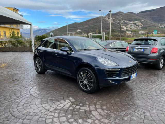 PORSCHE Macan Blu metallizzato