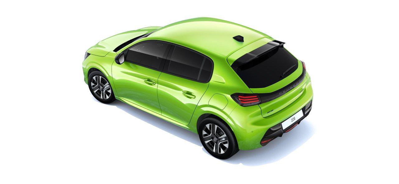 PEUGEOT 208 Hybrid 110 e-DCS6 5p STYLE+EDITION+BSN+ALLURE - 4