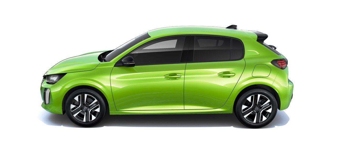 PEUGEOT 208 Hybrid 110 e-DCS6 5p STYLE+EDITION+BSN+ALLURE - 3
