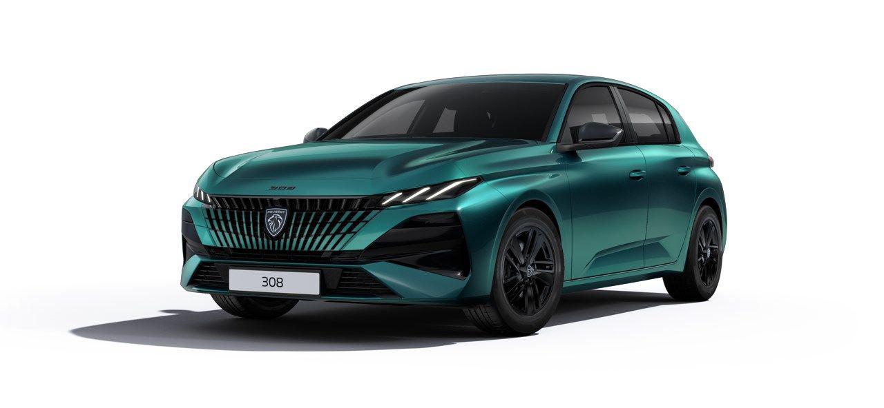 PEUGEOT 308 BlueHDi 130 S&S EAT8 STYLE+ALLURE+GT - 2