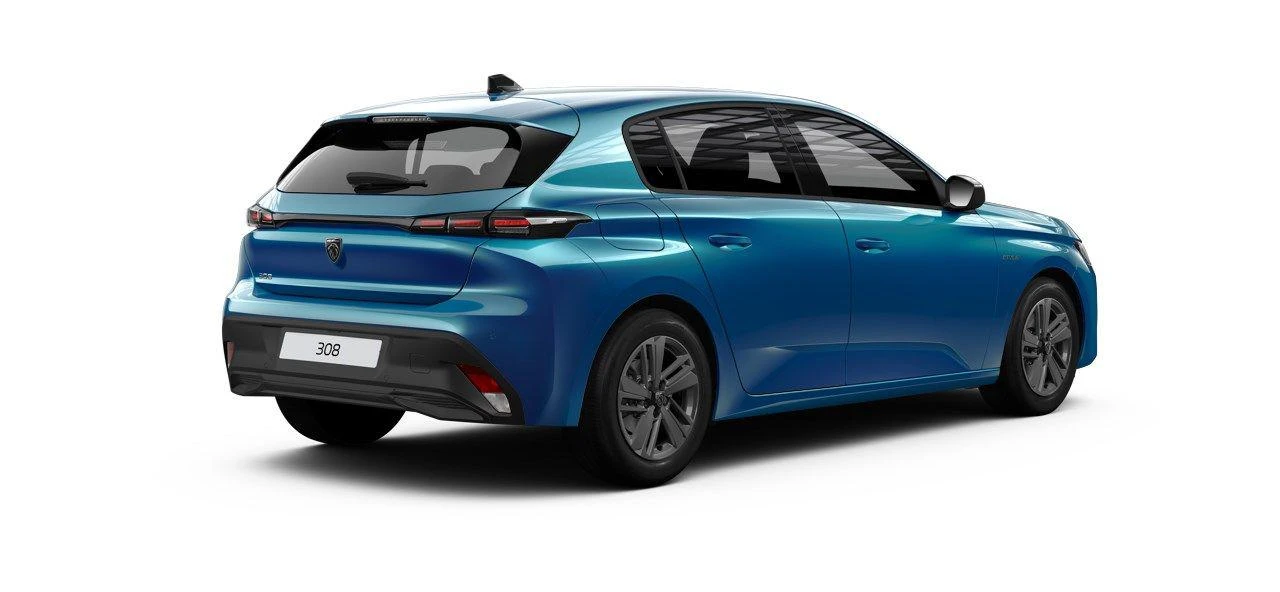 PEUGEOT 308 BlueHDi 130 S&S EAT8 STYLE+ALLURE+GT - 4