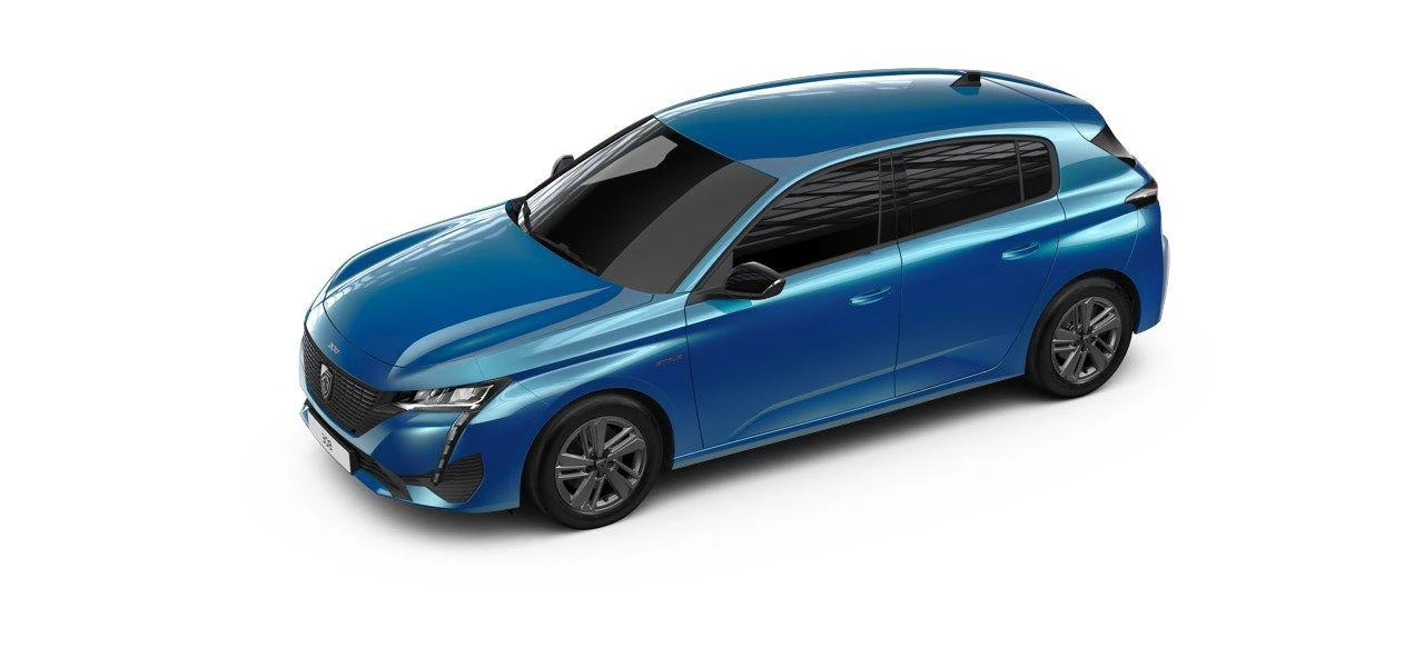 PEUGEOT 308 BlueHDi 130 S&S EAT8 STYLE+ALLURE+GT - 2