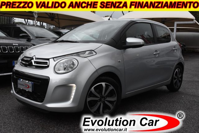 CITROEN C1 Argento metallizzato