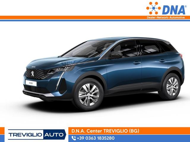 PEUGEOT 3008 Hybrid 136 e-DCS 6 ACTIVE PACK+ALLURE PACK+GT Nuovo