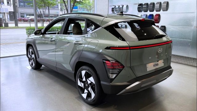 HYUNDAI Kona Vari colori metallizzato
