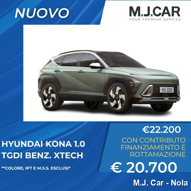 HYUNDAI Kona 1.0 T-GDI X TECH 