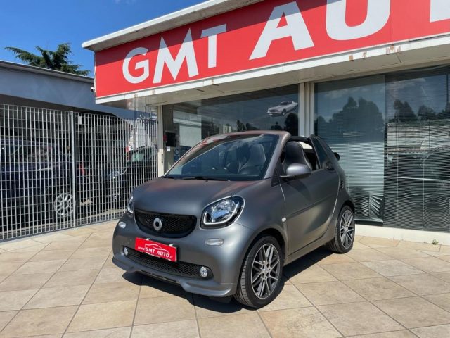 SMART ForTwo BRABUS CABRIO 0.9 109CV TURBO XCLUSIVE NAVI LED 