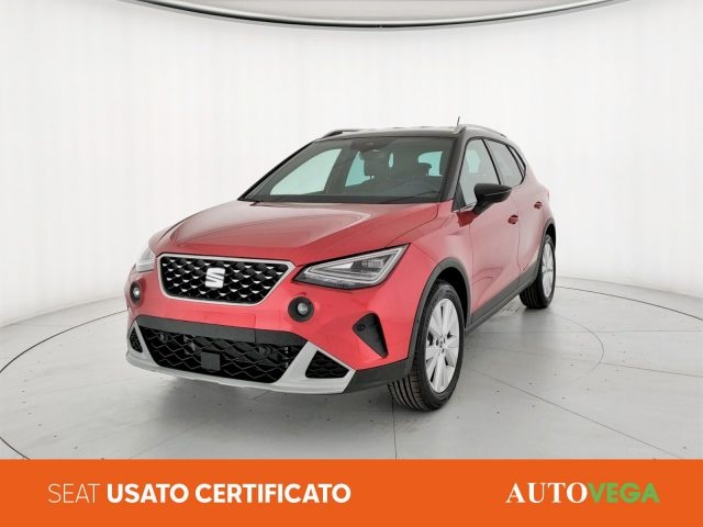 SEAT Arona Rosso pastello