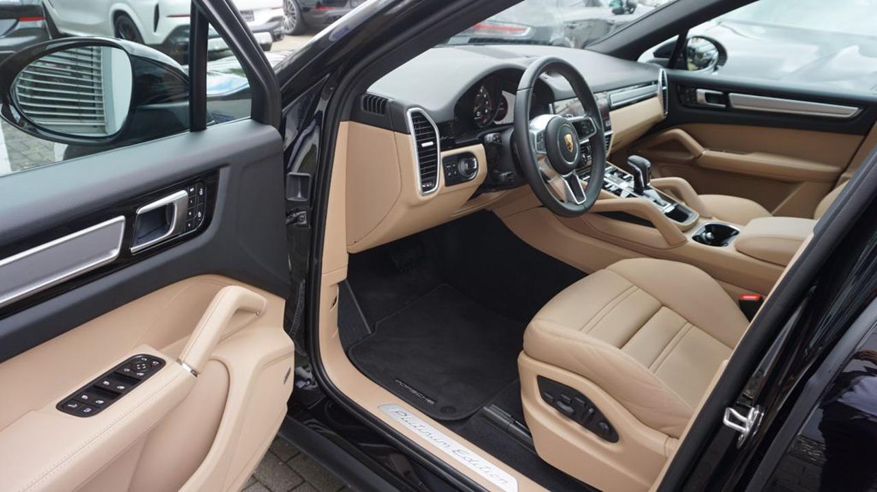 PORSCHE Cayenne Coupé 3.0 V6 E-Hybrid PLATINUM TETTO - abitacolo-anteriore