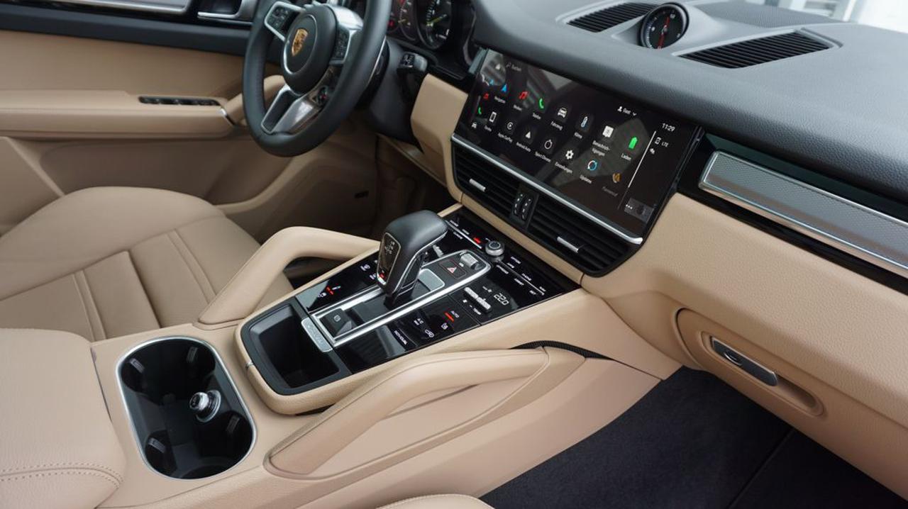 PORSCHE Cayenne Coupé 3.0 V6 E-Hybrid PLATINUM TETTO - abitacolo-anteriore