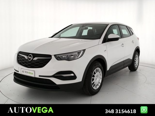 OPEL Grandland X Bianco pastello