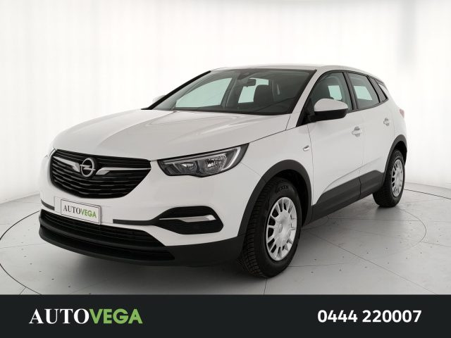 OPEL Grandland X Bianco pastello