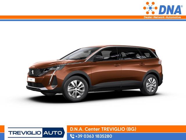 PEUGEOT 5008 Hybrid 136 e-DCS 6 ACTIVE PACK+ALLURE PACK+GT Nuovo
