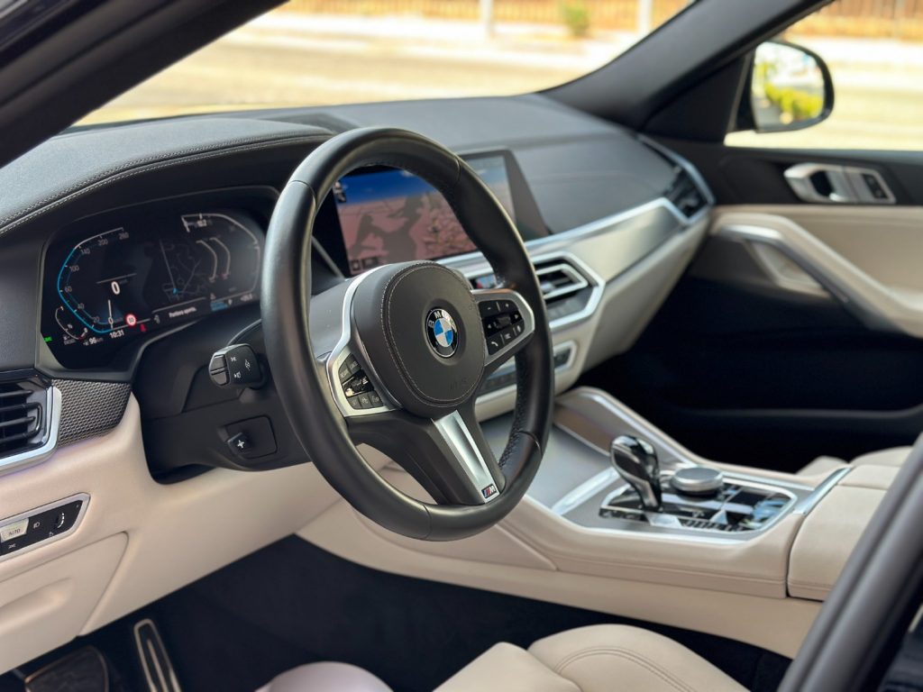 BMW X6 XDrive 30d 48V M-Sport - 5