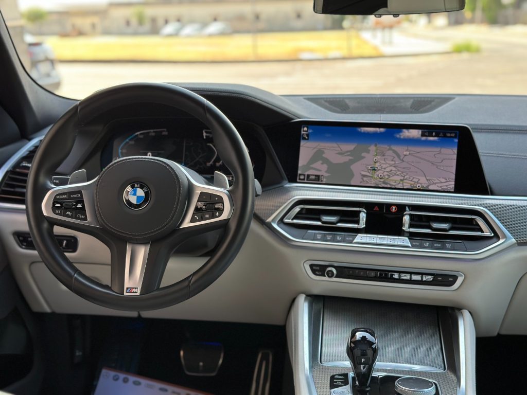 BMW X6 XDrive 30d 48V M-Sport - 8