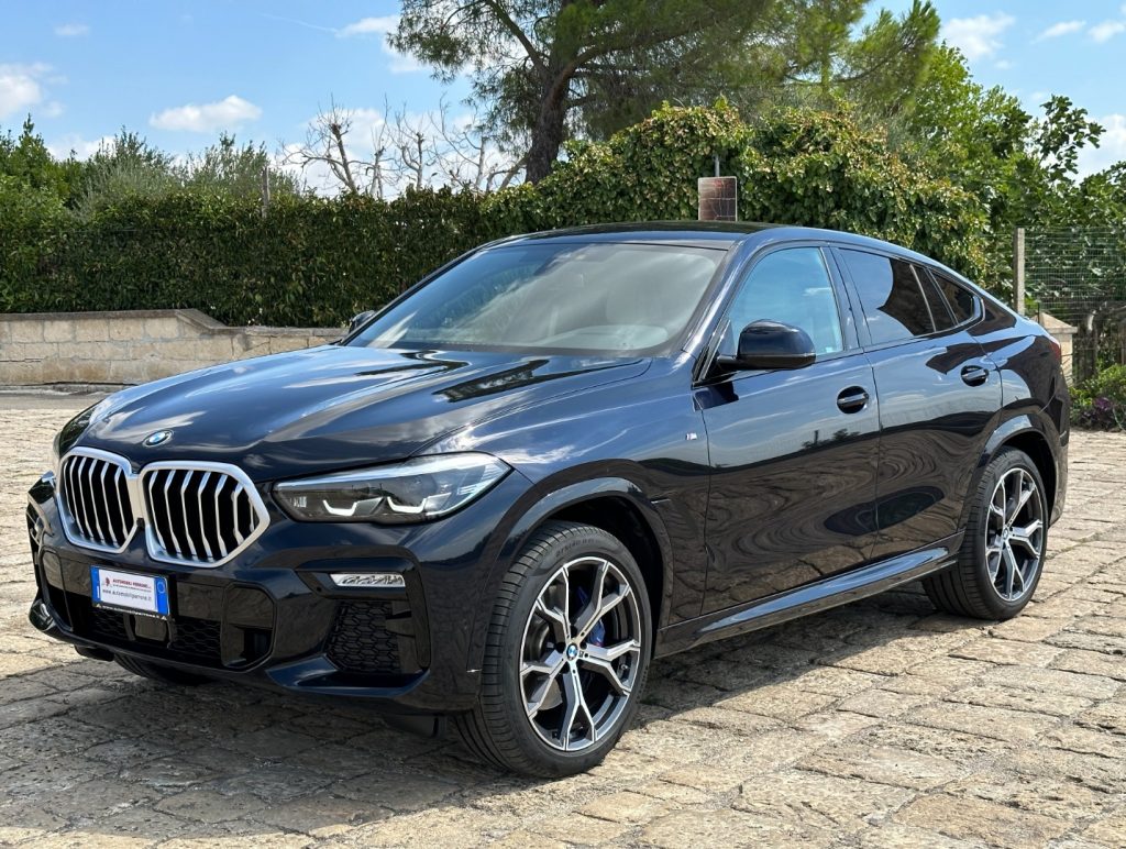 BMW X6 XDrive 30d 48V M-Sport - 4