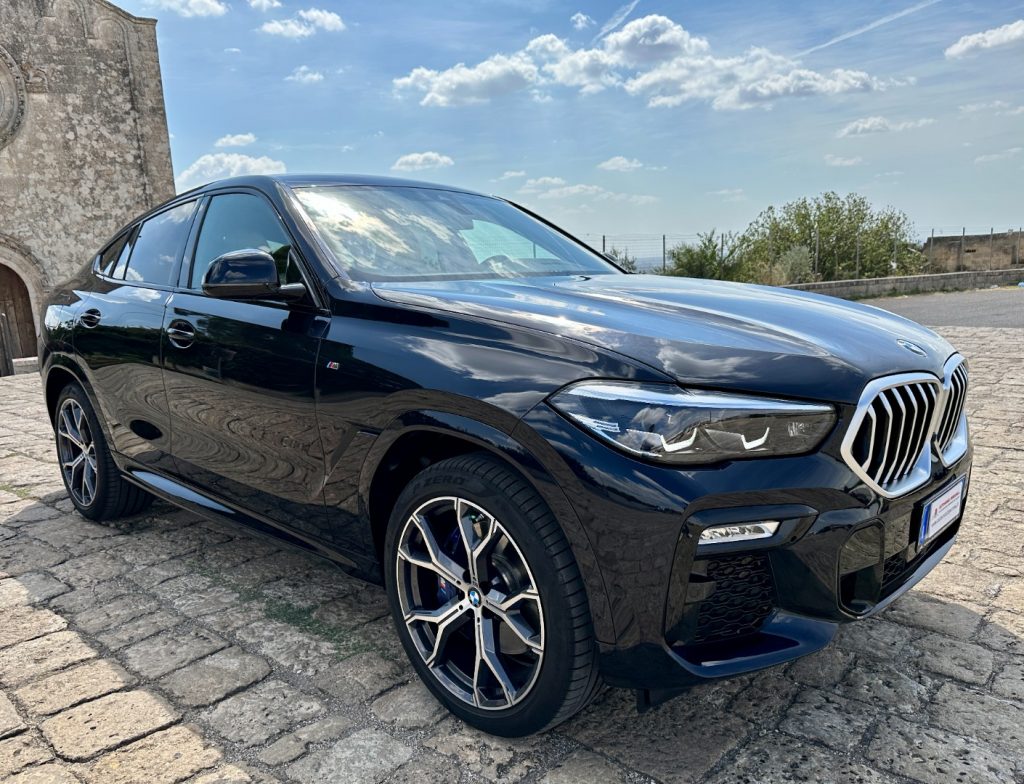 BMW X6 XDrive 30d 48V M-Sport - 19