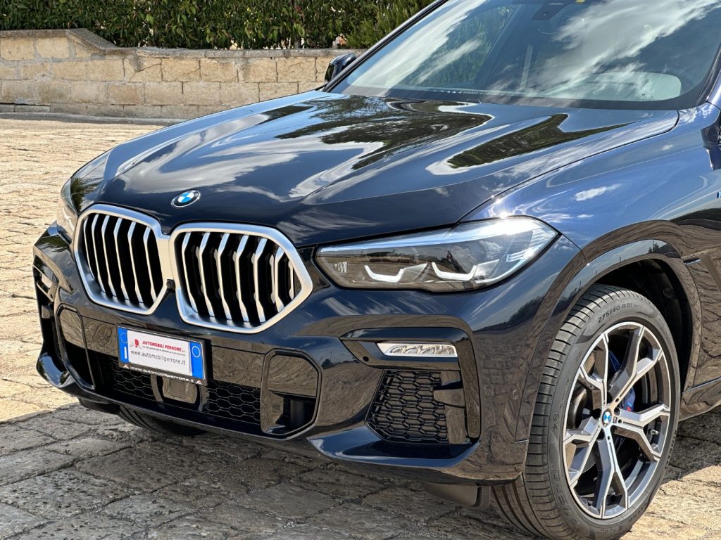 BMW X6 XDrive 30d 48V M-Sport - 20