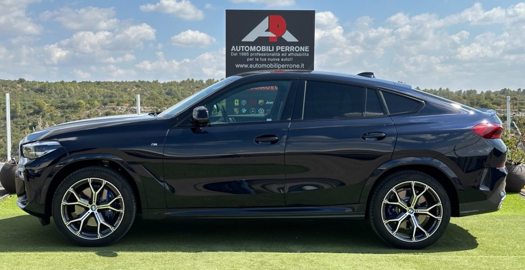 BMW X6 XDrive 30d 48V M-Sport - 21