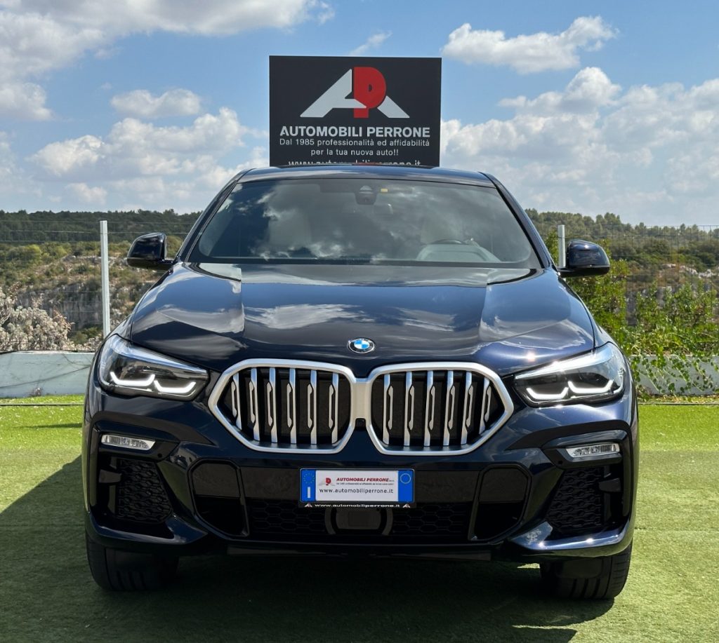 BMW X6 XDrive 30d 48V M-Sport - 2