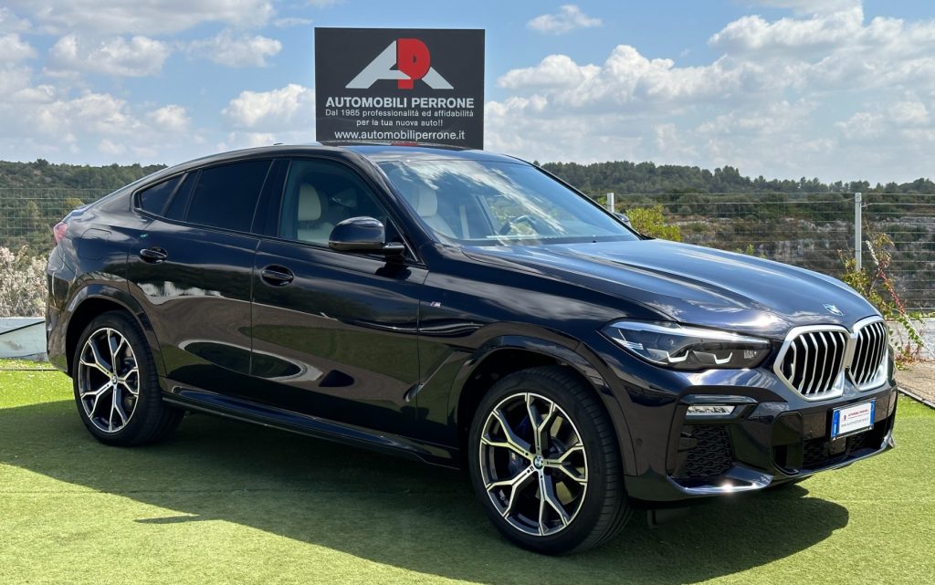 BMW X6 XDrive 30d 48V M-Sport - 3