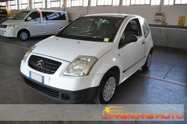 CITROEN C2 Bianco pastello