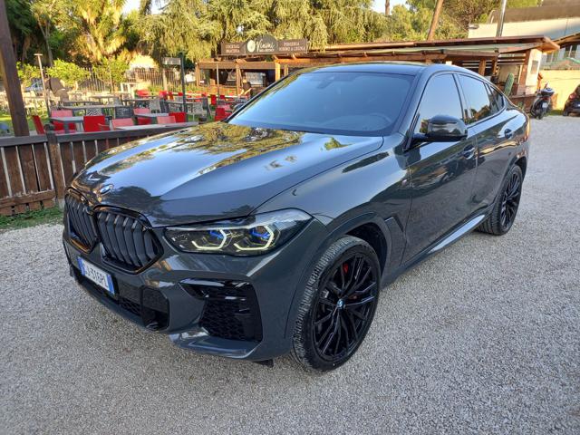 BMW X6 xDrive40d  Msport TETTO-HEAD UP- CERCHI 22-PELLE Usato