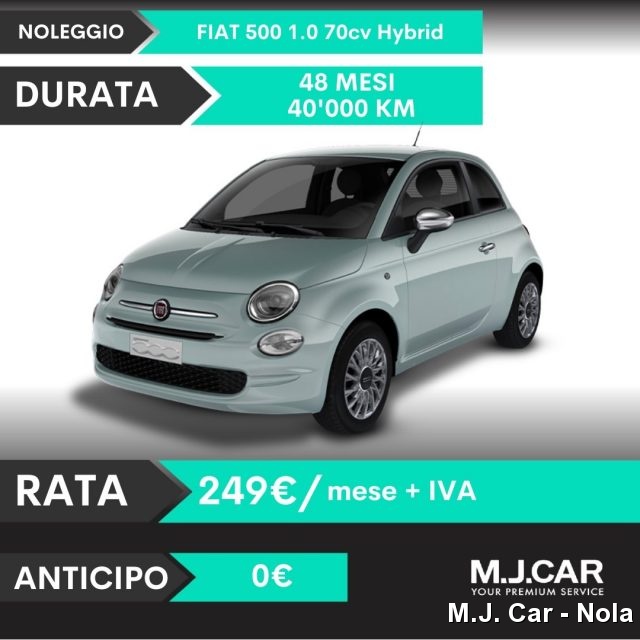 FIAT 500 1.0 Hybrid Nuovo