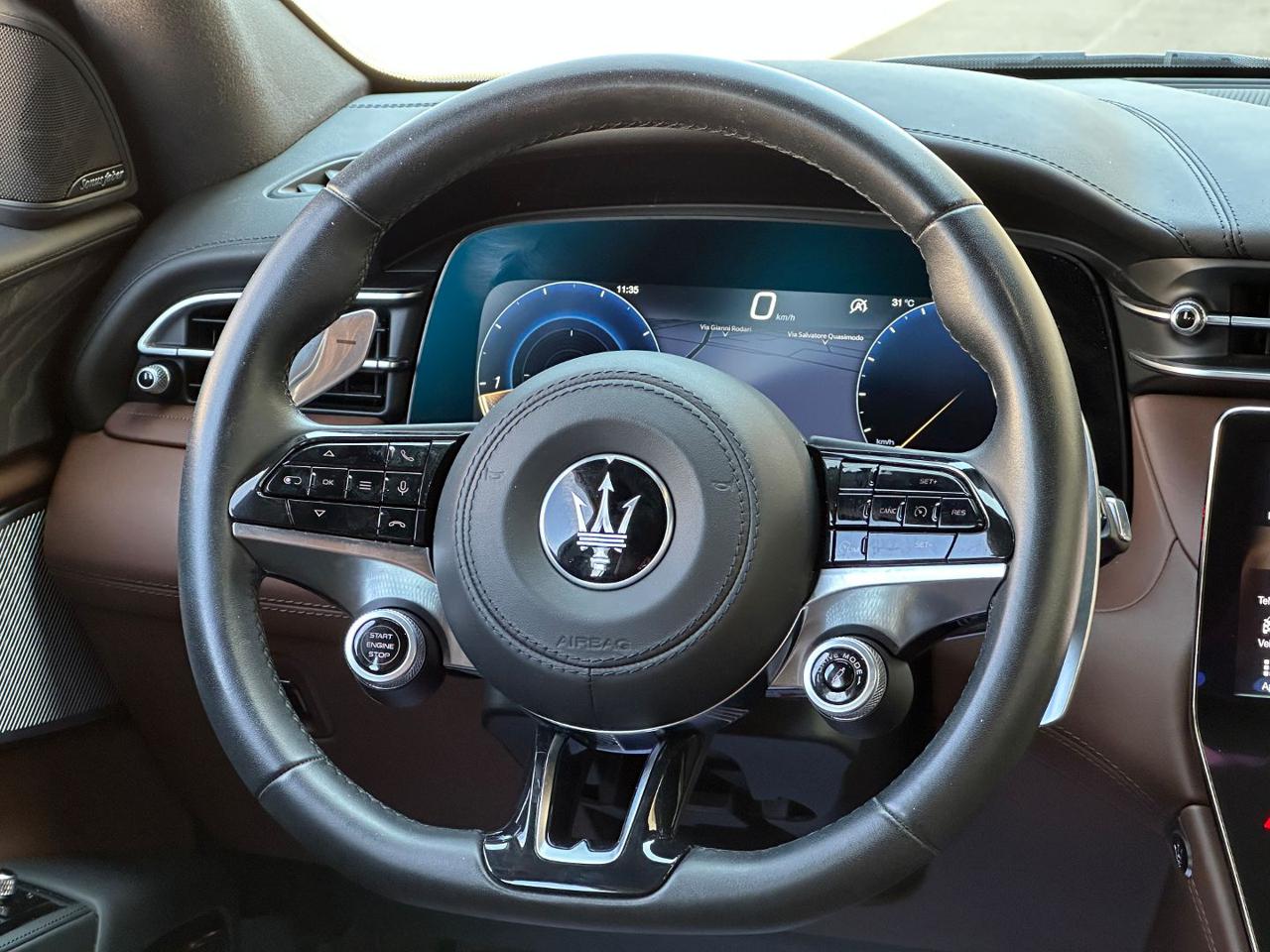 MASERATI Grecale 2.0 MHEV 300 CV GT - cruscotto