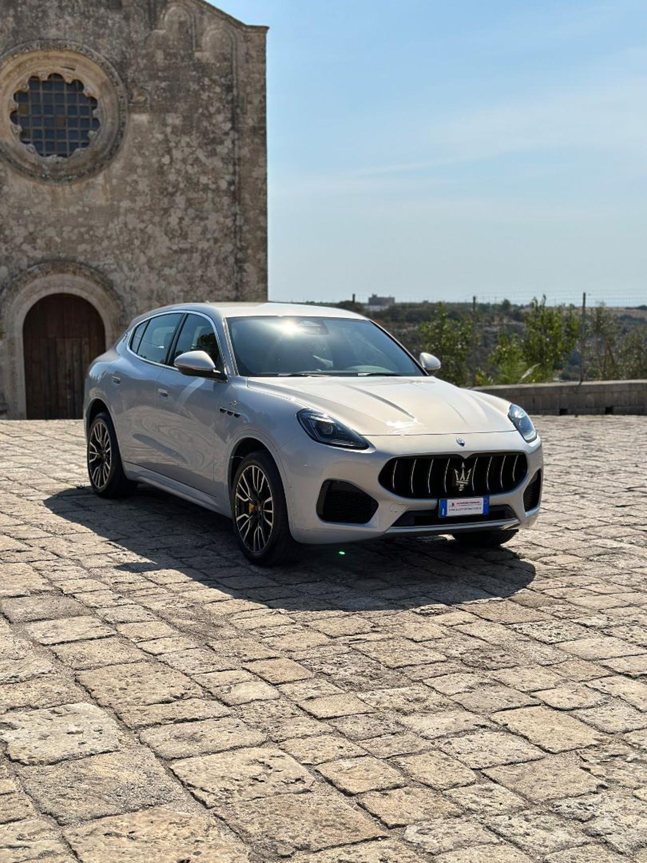 MASERATI Grecale 2.0 MHEV 300 CV GT - anteriore-dx