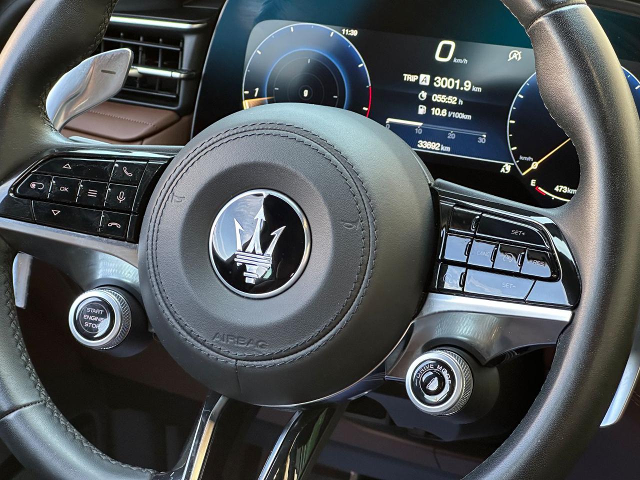 MASERATI Grecale 2.0 MHEV 300 CV GT - cruscotto