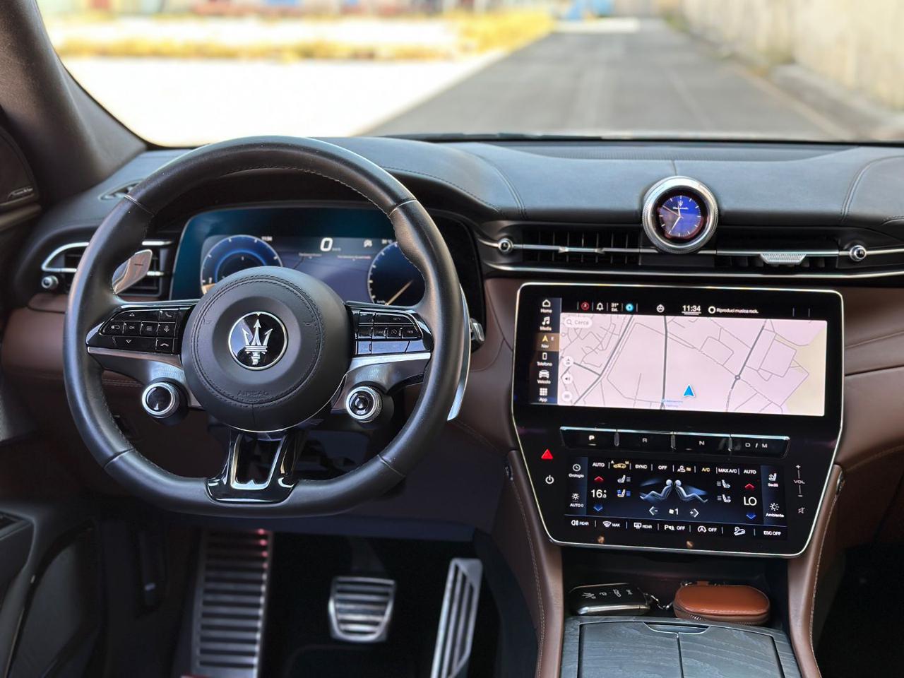 MASERATI Grecale 2.0 MHEV 300 CV GT - cruscotto
