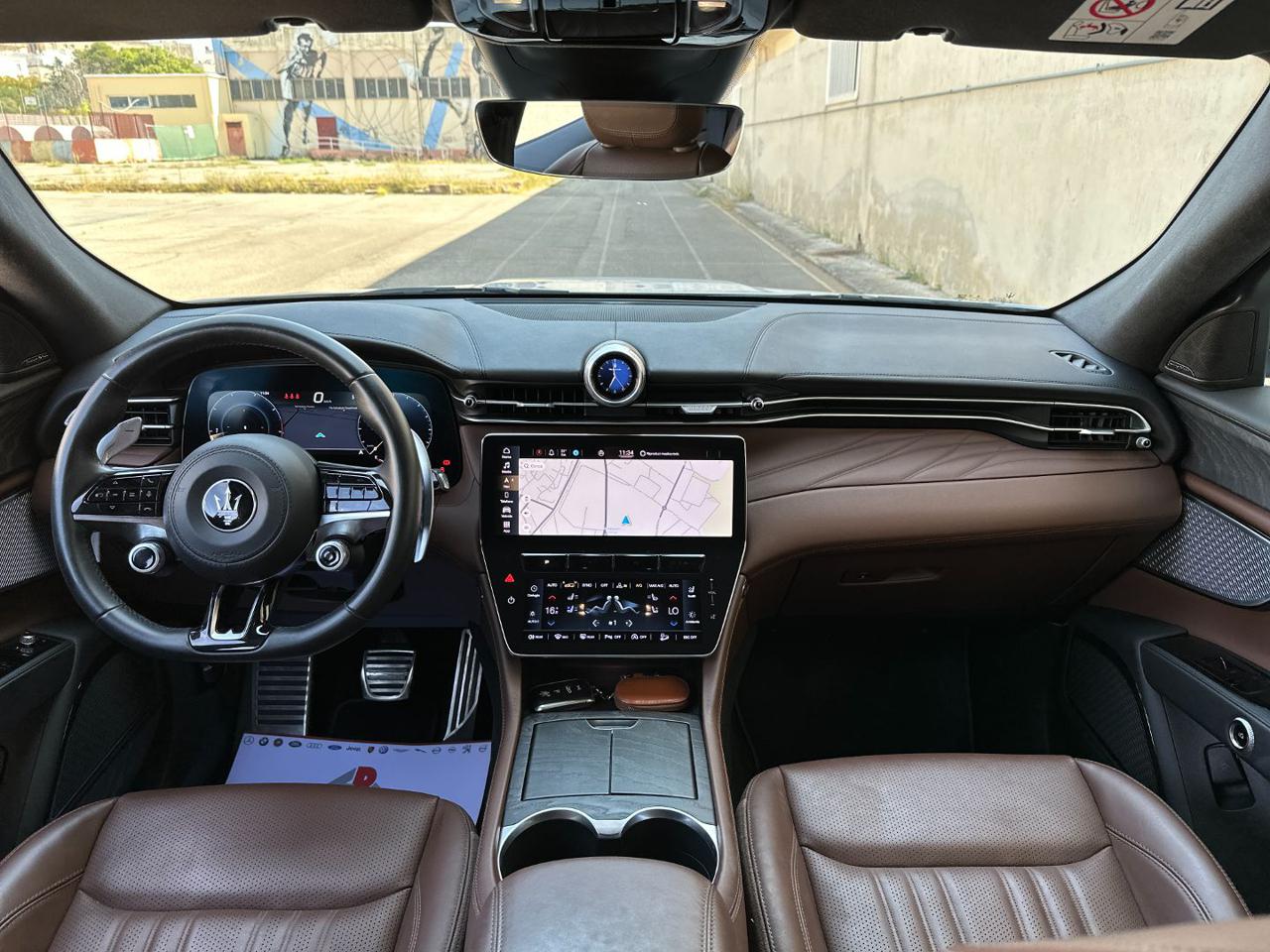 MASERATI Grecale 2.0 MHEV 300 CV GT - abitacolo-anteriore