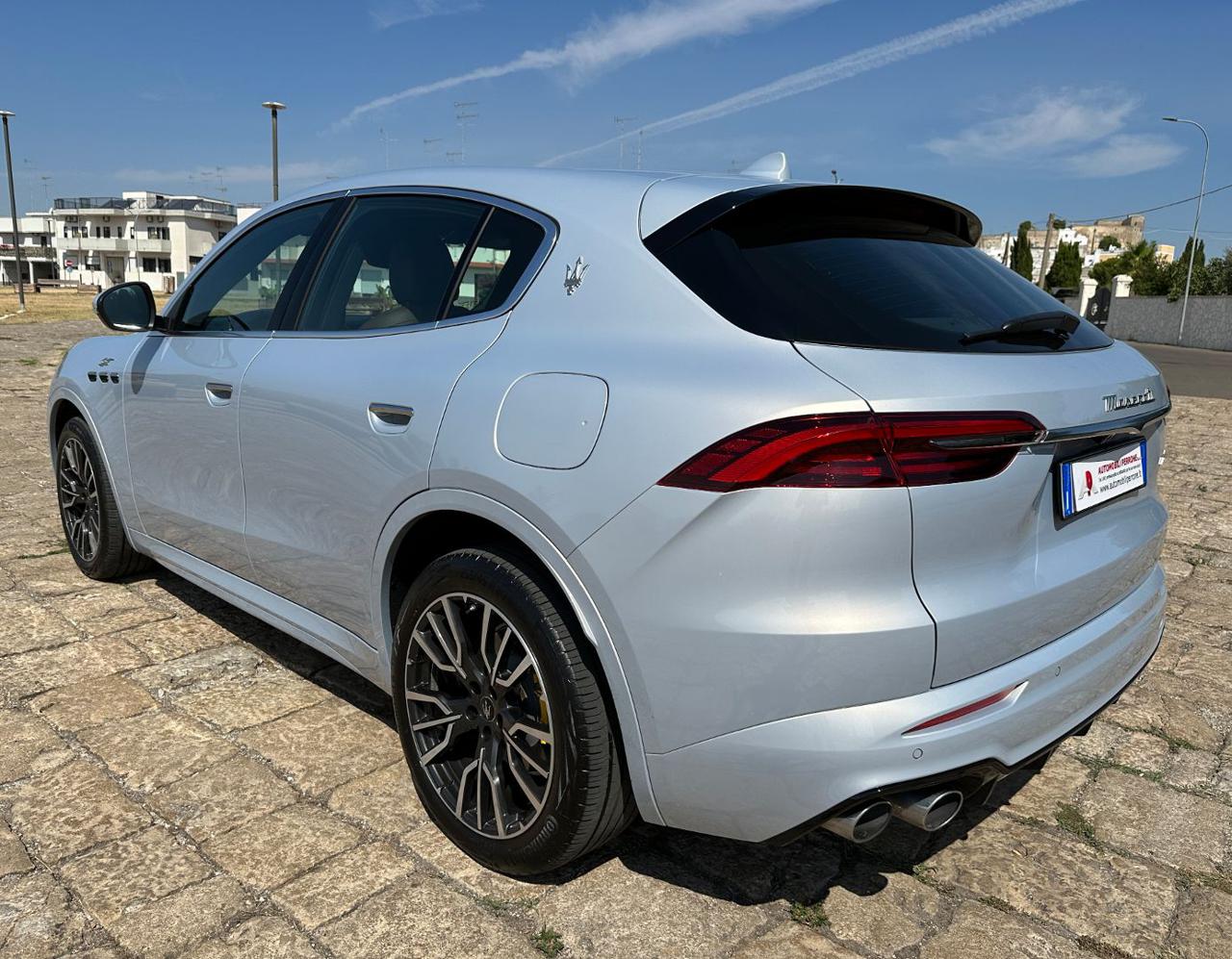 MASERATI Grecale 2.0 MHEV 300 CV GT - posteriore-sx