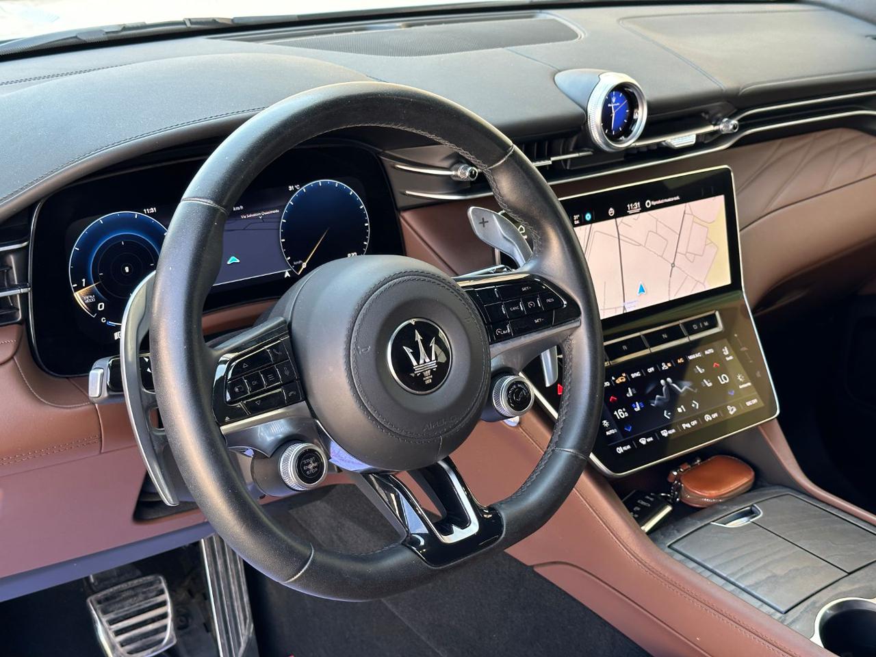 MASERATI Grecale 2.0 MHEV 300 CV GT - cruscotto