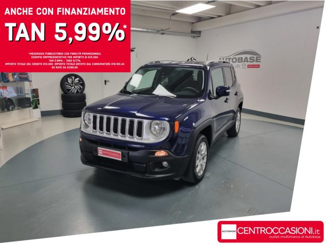 JEEP Renegade 2.0 Mjt 140CV 4WD Active Drive Limited Usato