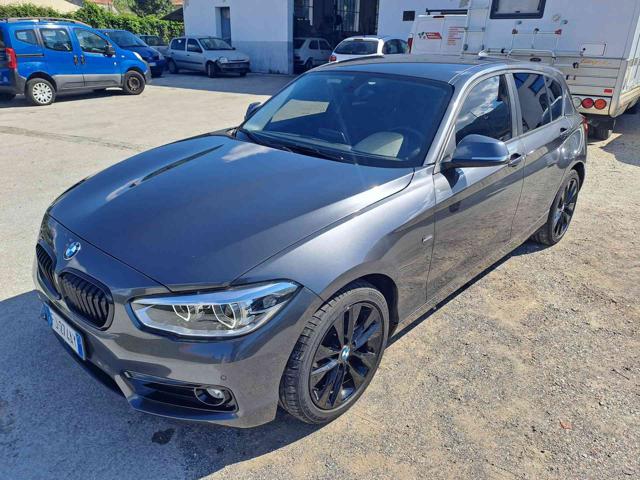 BMW 116 Grigio scuro metallizzato
