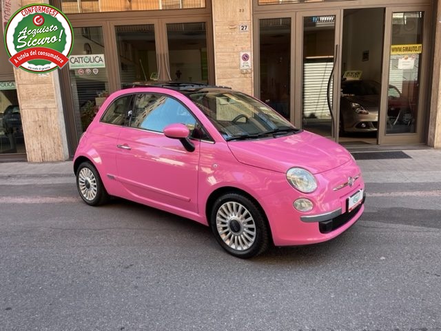 Auto usata FIAT 500 1.2 Rosa - Pink Barbie - Limited Edition del