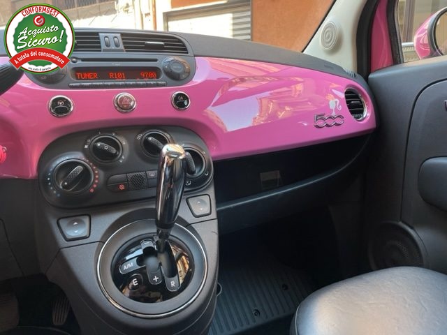 Auto usata FIAT 500 1.2 Rosa - Pink Barbie - Limited Edition del