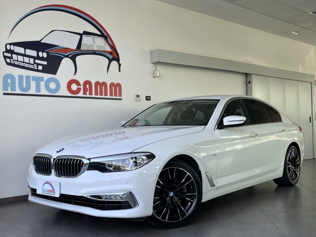BMW 520 Bianco metallizzato