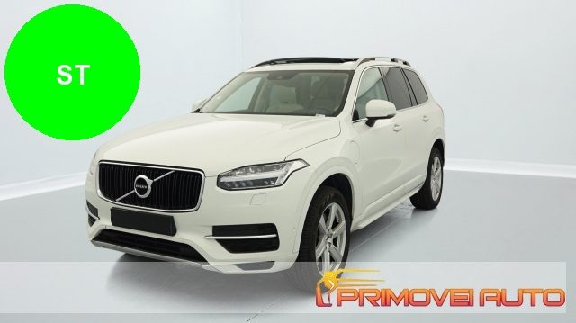 VOLVO XC90 T8 TWIN ENGINE 320+87 HP GEARTRONIC 7PL MOMENTUM Usato