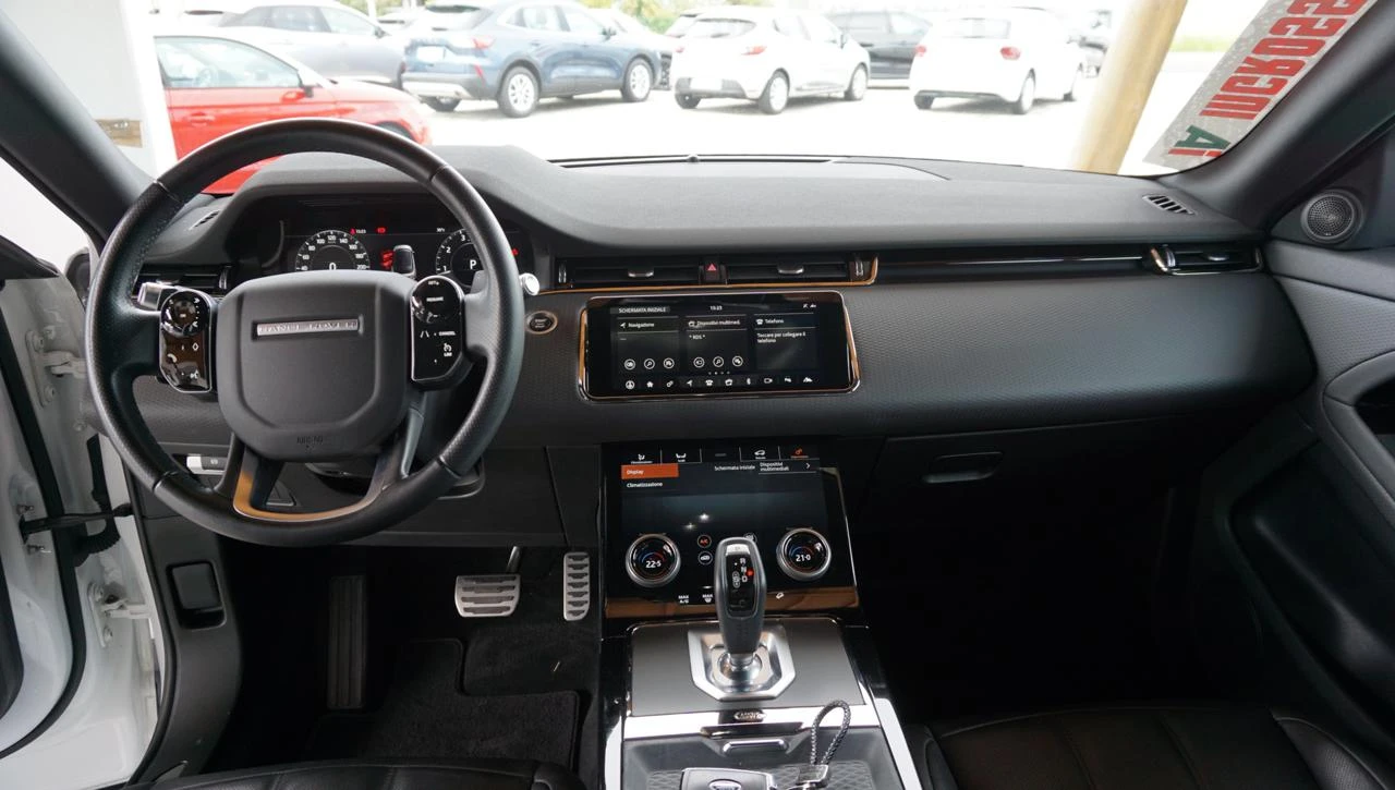 LAND ROVER Range Rover Evoque 2.0 I4 200 CV AWD Auto R-Dynamic S - cruscotto
