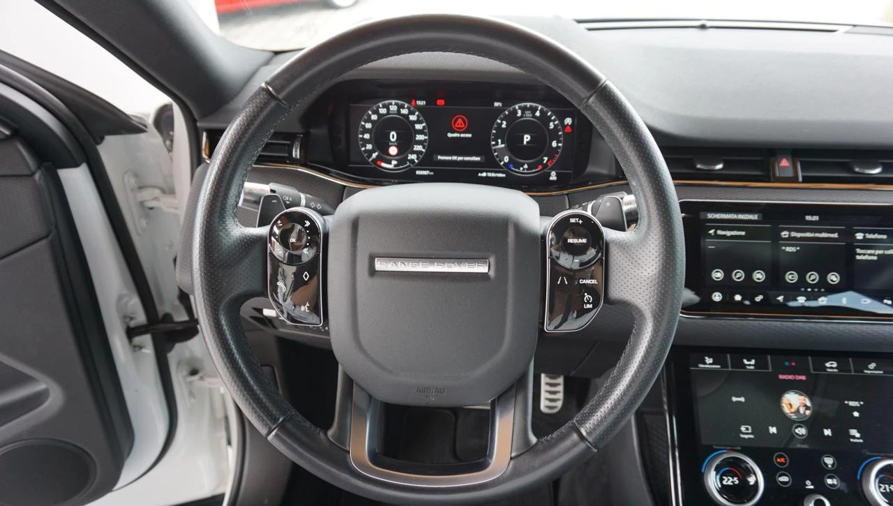 LAND ROVER Range Rover Evoque 2.0 I4 200 CV AWD Auto R-Dynamic S - cruscotto