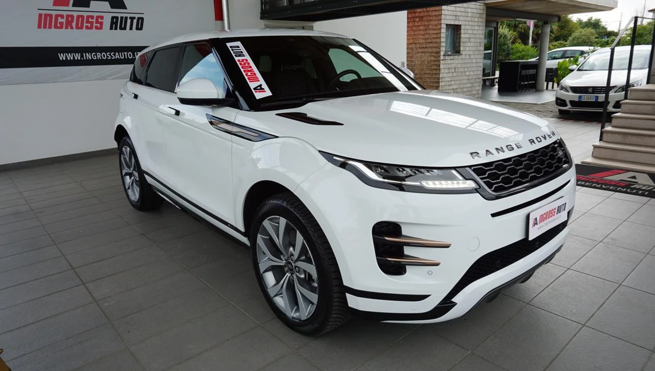 LAND ROVER Range Rover Evoque 2.0 I4 200 CV AWD Auto R-Dynamic S - anteriore-dx