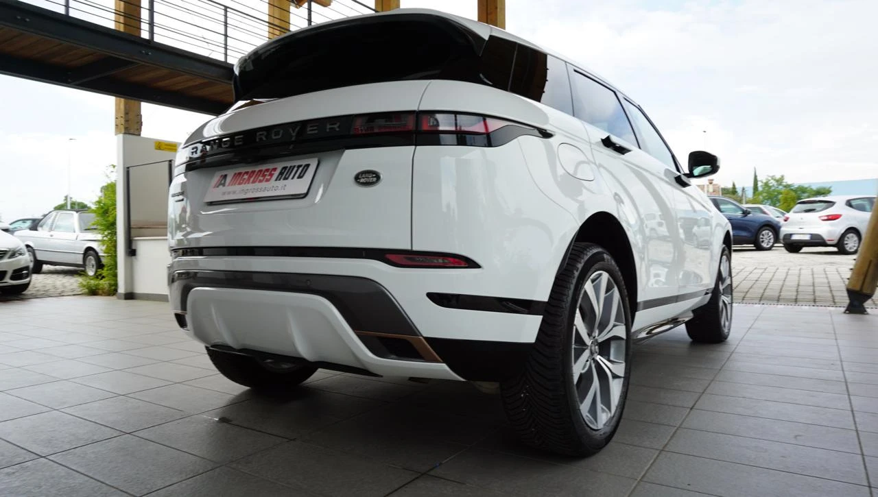 LAND ROVER Range Rover Evoque 2.0 I4 200 CV AWD Auto R-Dynamic S - posteriore-dx